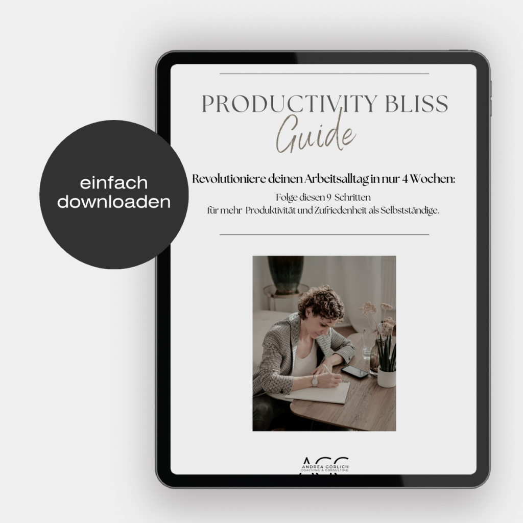 Productivity Bliss Guide